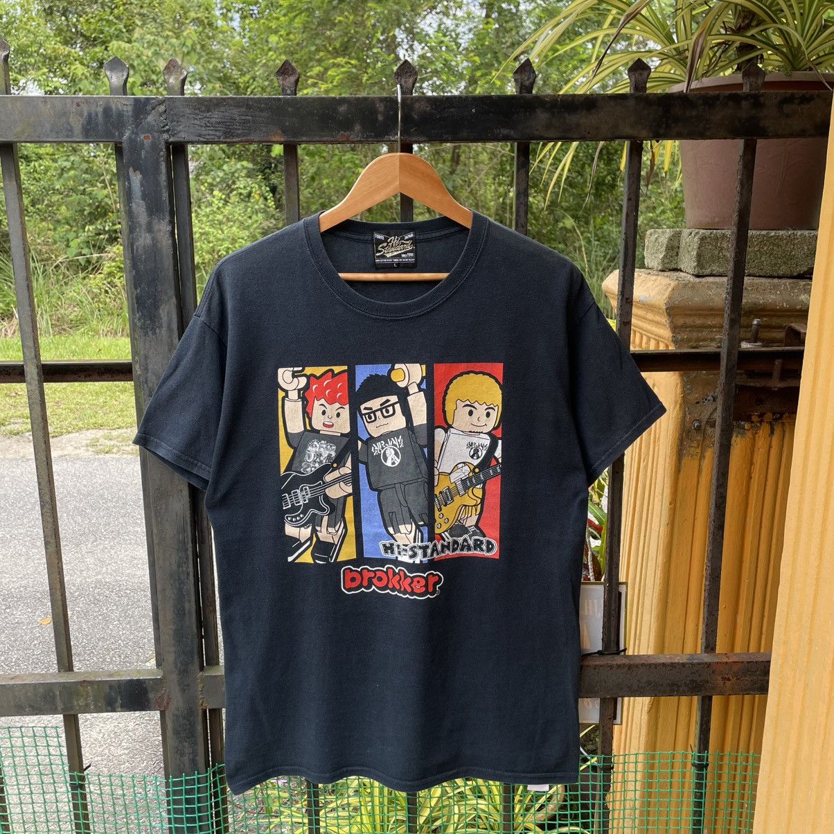 🔥Vintage Y2K Hi Standard Japanese Punk Rock Band Promo Tee