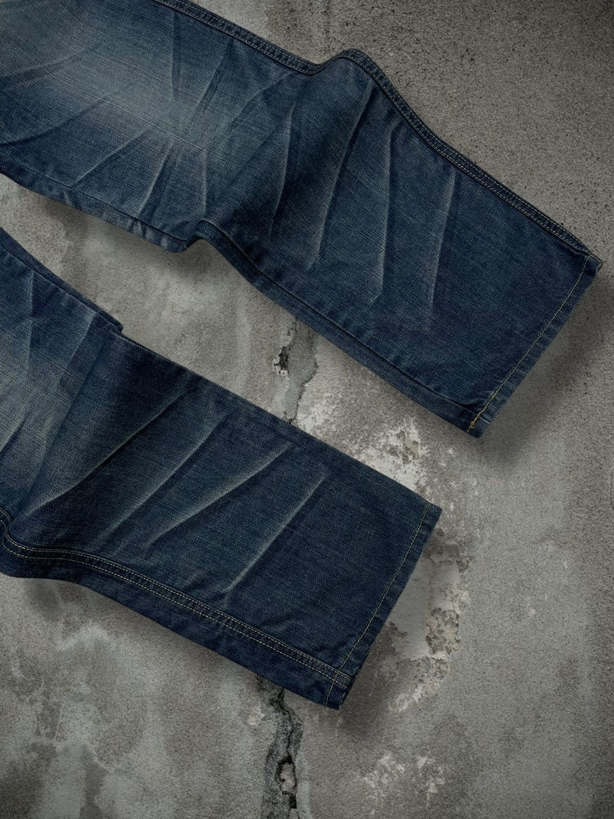 Tornado Mart Vintage Og Japan Designer Osaka Train Tribal Tradition Denim Size US 30 / EU 46 - 5 Thumbnail
