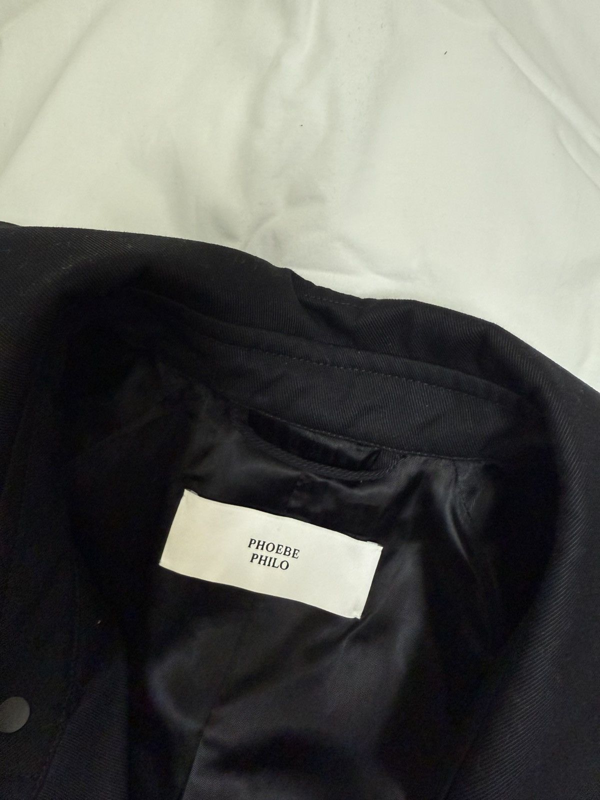 Phoebe Philo Phoebe philo Long Raglan Trench with Padded Shoulder Jacket Size M / US 6-8 / IT 42-44 - 7 Thumbnail