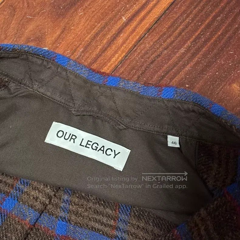 Our Legacy Our Legacy Shirt Size US S / EU 44-46 / 1 - 3 Thumbnail