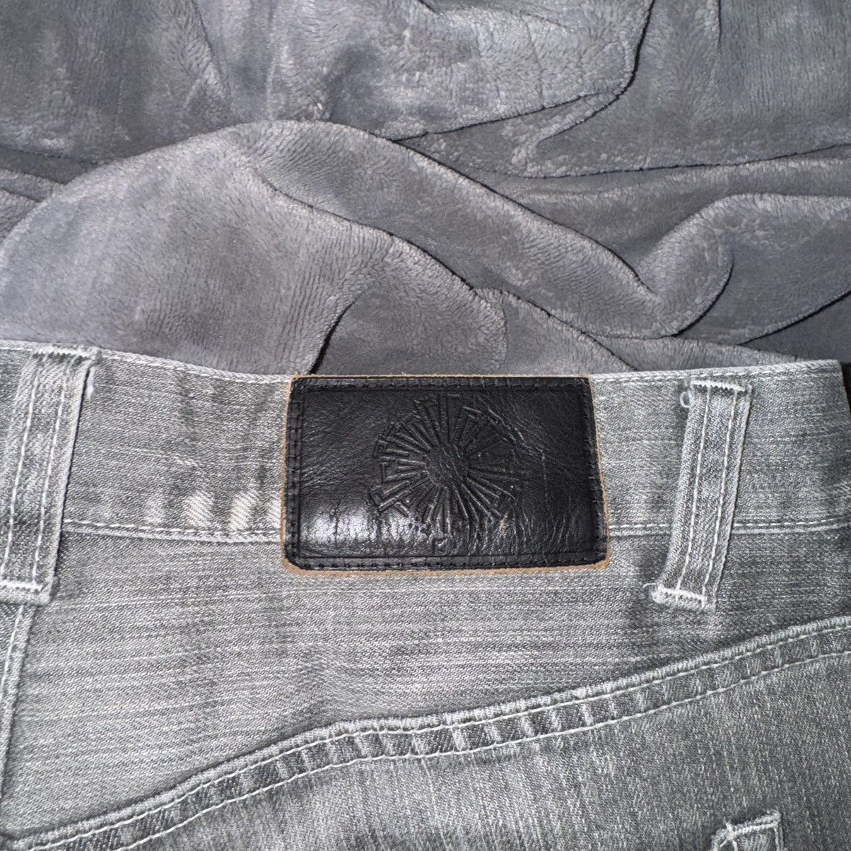 Tornado Mart Tornado Mart Gray bootcut denim Size US 30 / EU 46 - 4 Thumbnail