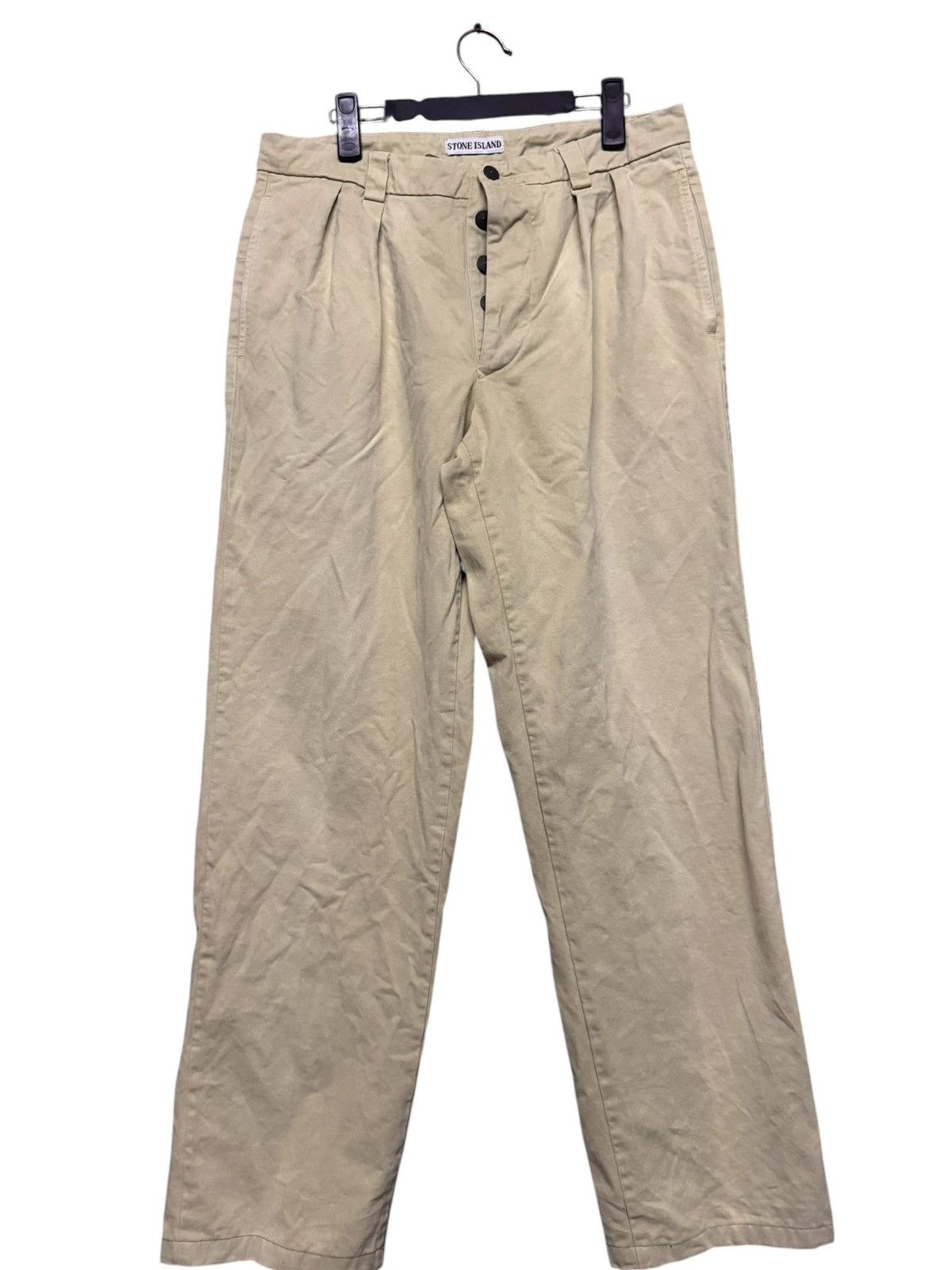 Stone Island Vtg🔥Authentic Stone Island Trousers Pants Size US 34 / EU 50 - 1 Thumbnail