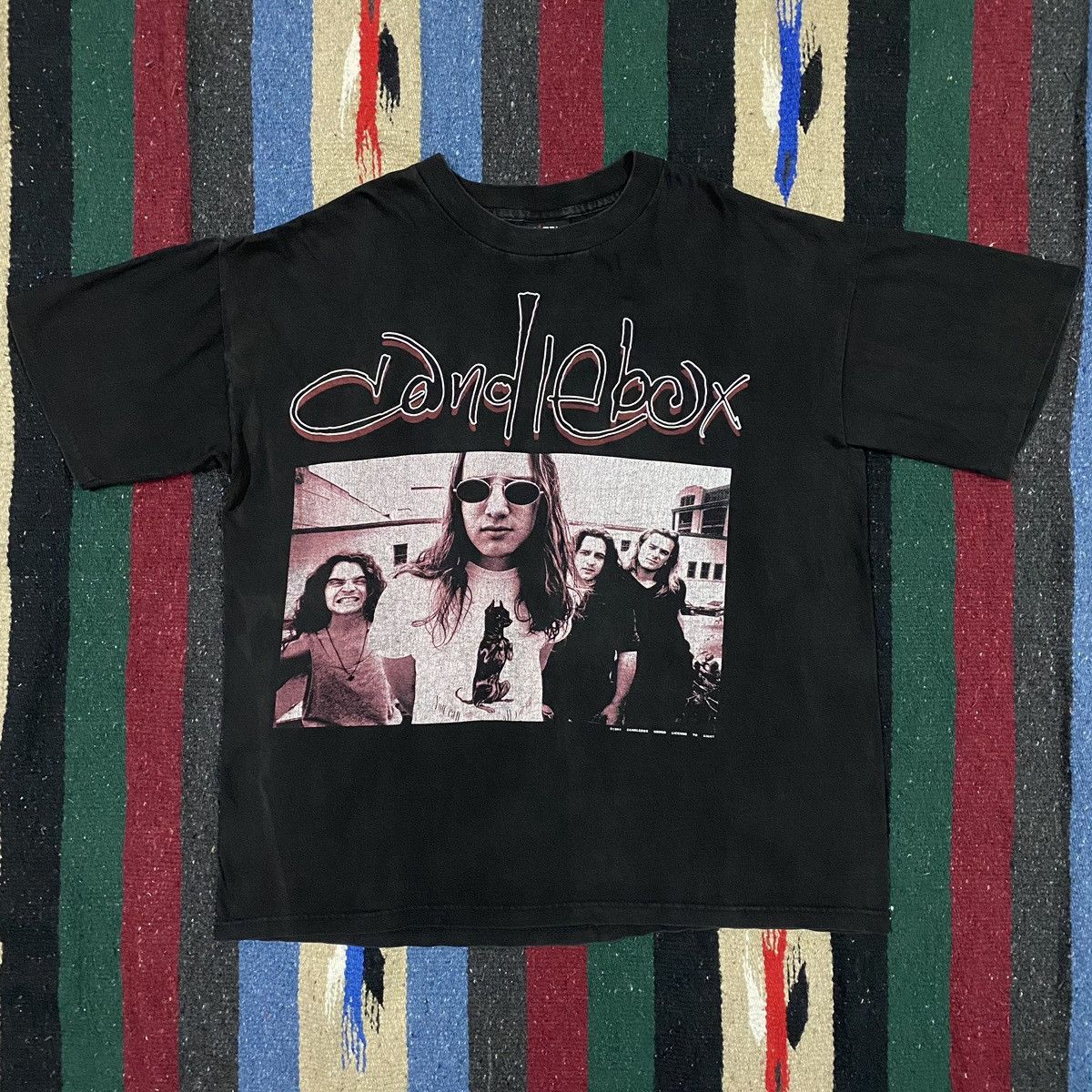Band Tees VINTAGE 90S CANDLEBOX T-SHIRT Size US XL / EU 56 / 4 - 1 Thumbnail