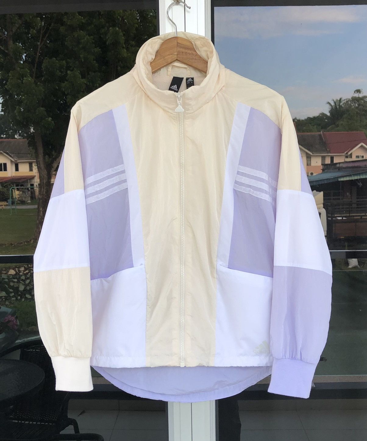 Adidas Adidas Women's Street Color Running Sportswear Jacket Size M / US 6-8 / IT 42-44 - 2 Thumbnail