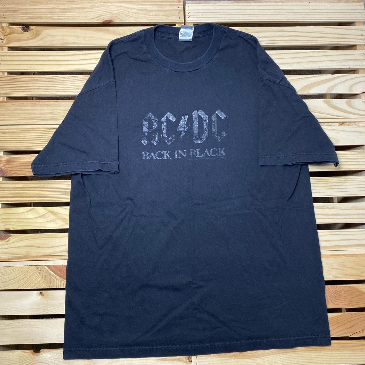 AAA Vintage AC/DC Back in Black, Black Band Tee Size XL Size US XL / EU 56 / 4 - 1 Thumbnail
