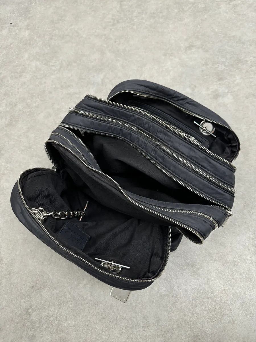 Dolce & Gabbana AW2010 Dolce & Gabbana Black Puffer Multi Zips Lily Bag Size ONE SIZE - 10 Thumbnail