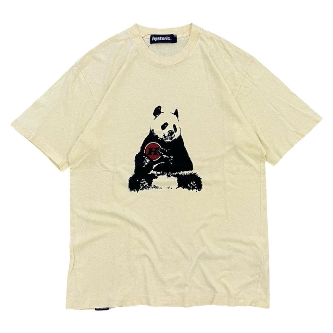 90s Hysteric Glamour Panda T-shirt ifsixwasnine Lgb