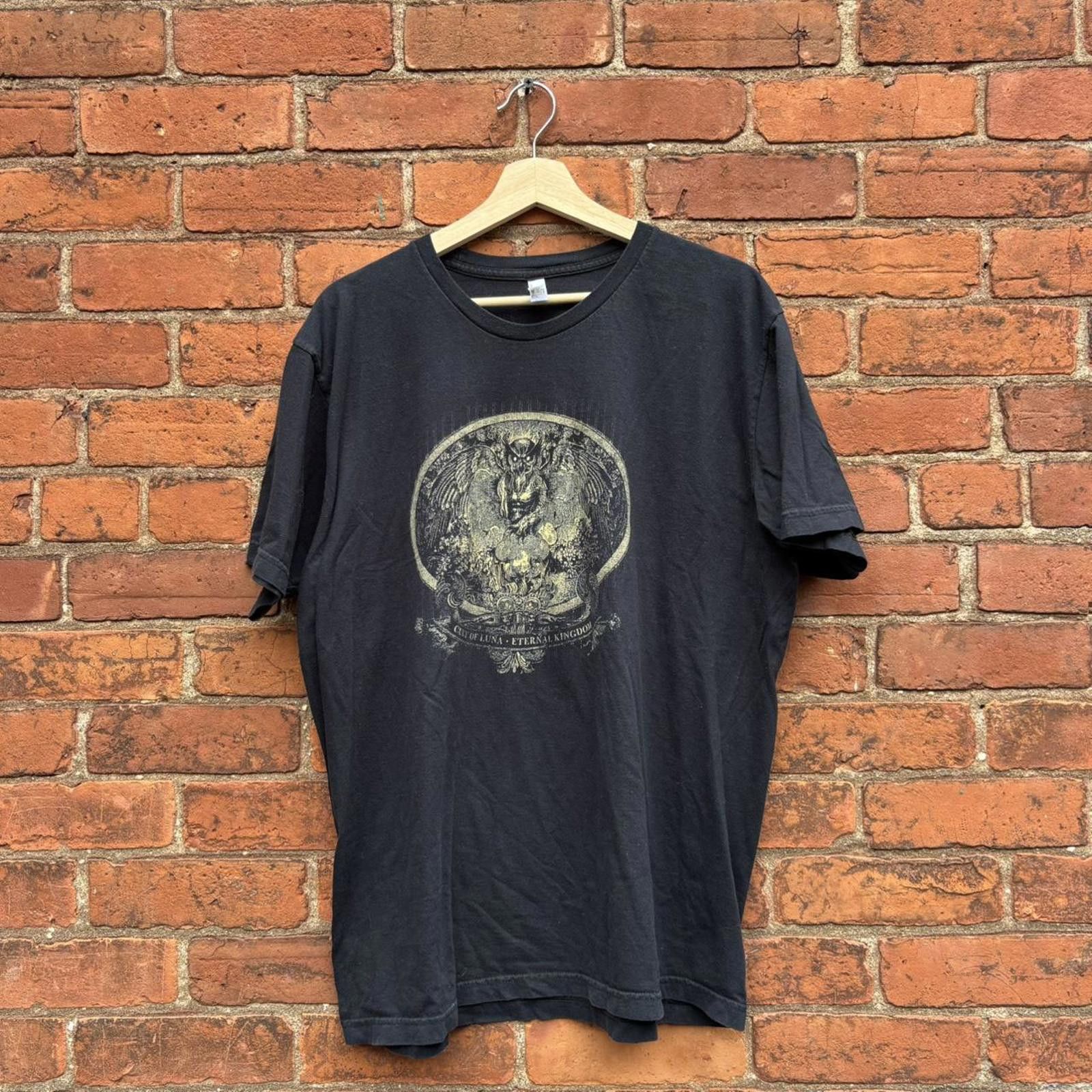 American Apparel Vintage cult of Luna eternal kingdom t shirt XL 00s Size US XL / EU 56 / 4 - 1 Thumbnail