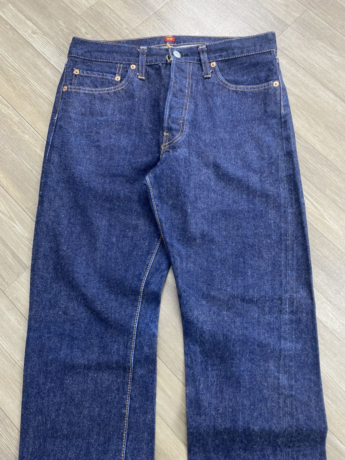 RESOLUTE Resolute 710 Raw Selvedge Japanese Denim Pants Size US 32 / EU 48 - 3 Thumbnail