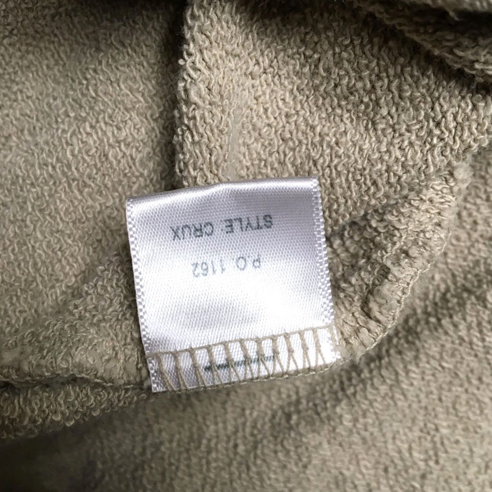 Jungmaven Jungmaven Sweatshirt Womens XL Beige Hemp Cotton Crewneck Pullover Made USA Size XL / US 12-14 / IT 48-50 - 7 Thumbnail
