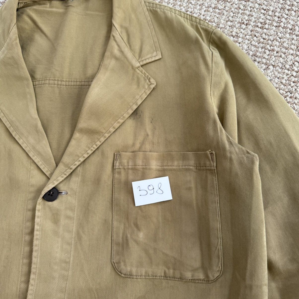 Vintage French vintage distressed chore works jacket Size US M / EU 48-50 / 2 - 8 Thumbnail