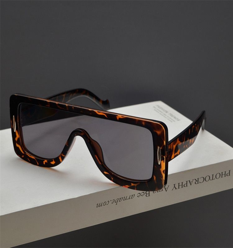 Electric Visual Crazy Street ins style custom avant-garde sunglasses Size ONE SIZE - 4 Thumbnail