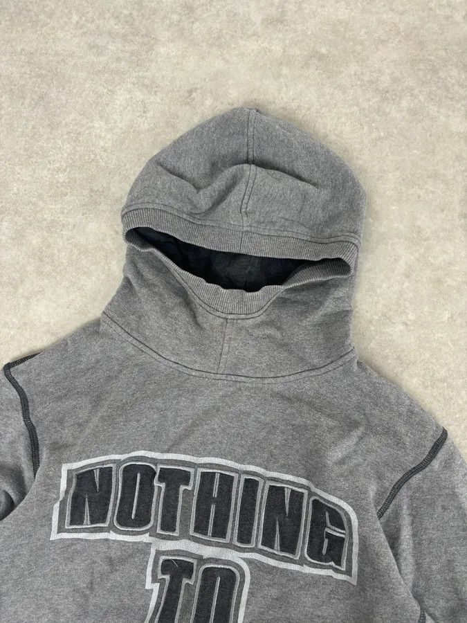 Dolce & Gabbana 2000s Dolce & Gabbana Grey Embroidered Nothing to Lose Hoodie Size US M / EU 48-50 / 2 - 4 Thumbnail