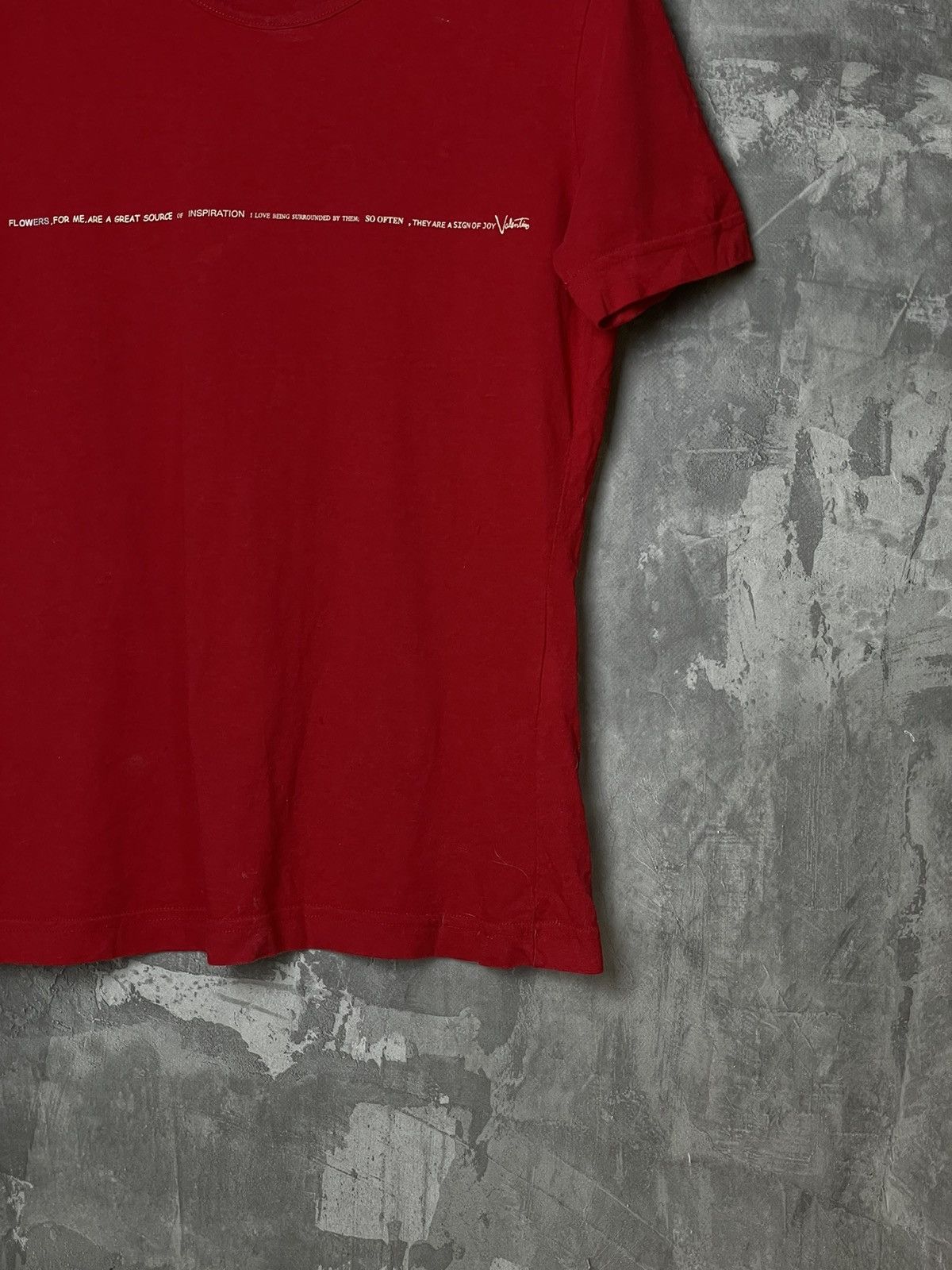 Valentino Valentino Big Logo Avant Garde Y2K Retro T shirt Size M / US 6-8 / IT 42-44 - 6 Thumbnail