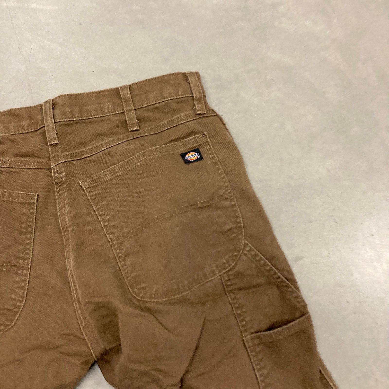 Dickies × Vintage Y2K baggy dickies carpenter Jeans 34x28 Size US 34 / EU 50 - 2 Thumbnail
