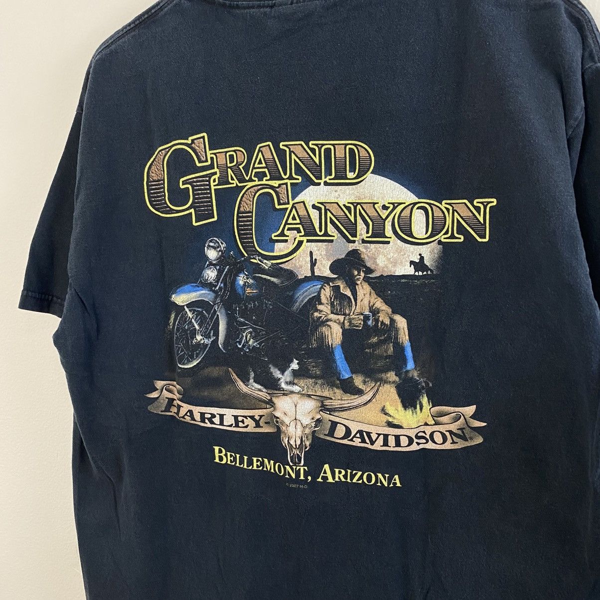 Harley Davidson Vintage Harley Davidson T Shirt L Grand Canyon Arizona Size US L / EU 52-54 / 3 - 1 Thumbnail
