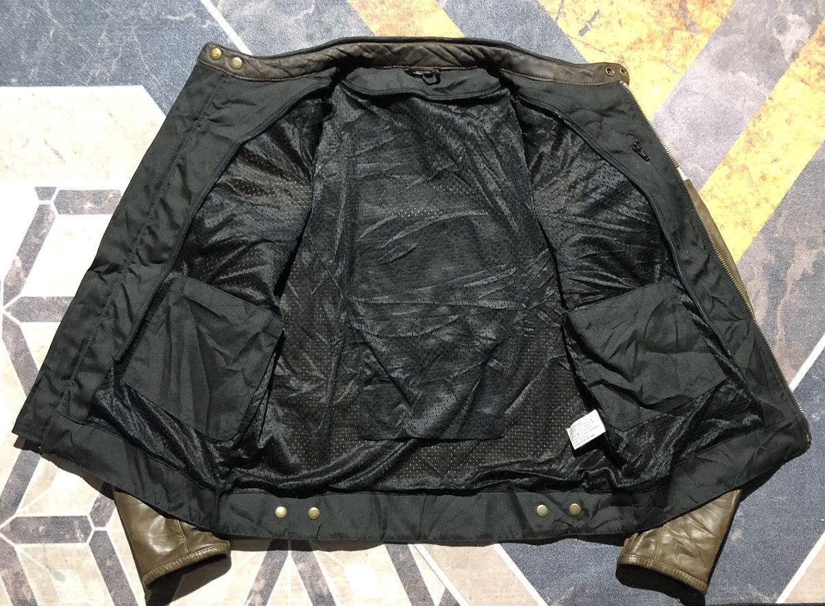 Genuine Leather Rare‼️🔥Joe Rocket Classic 92' Leather Motorcycle Jacket Size US S / EU 44-46 / 1 - 16 Thumbnail