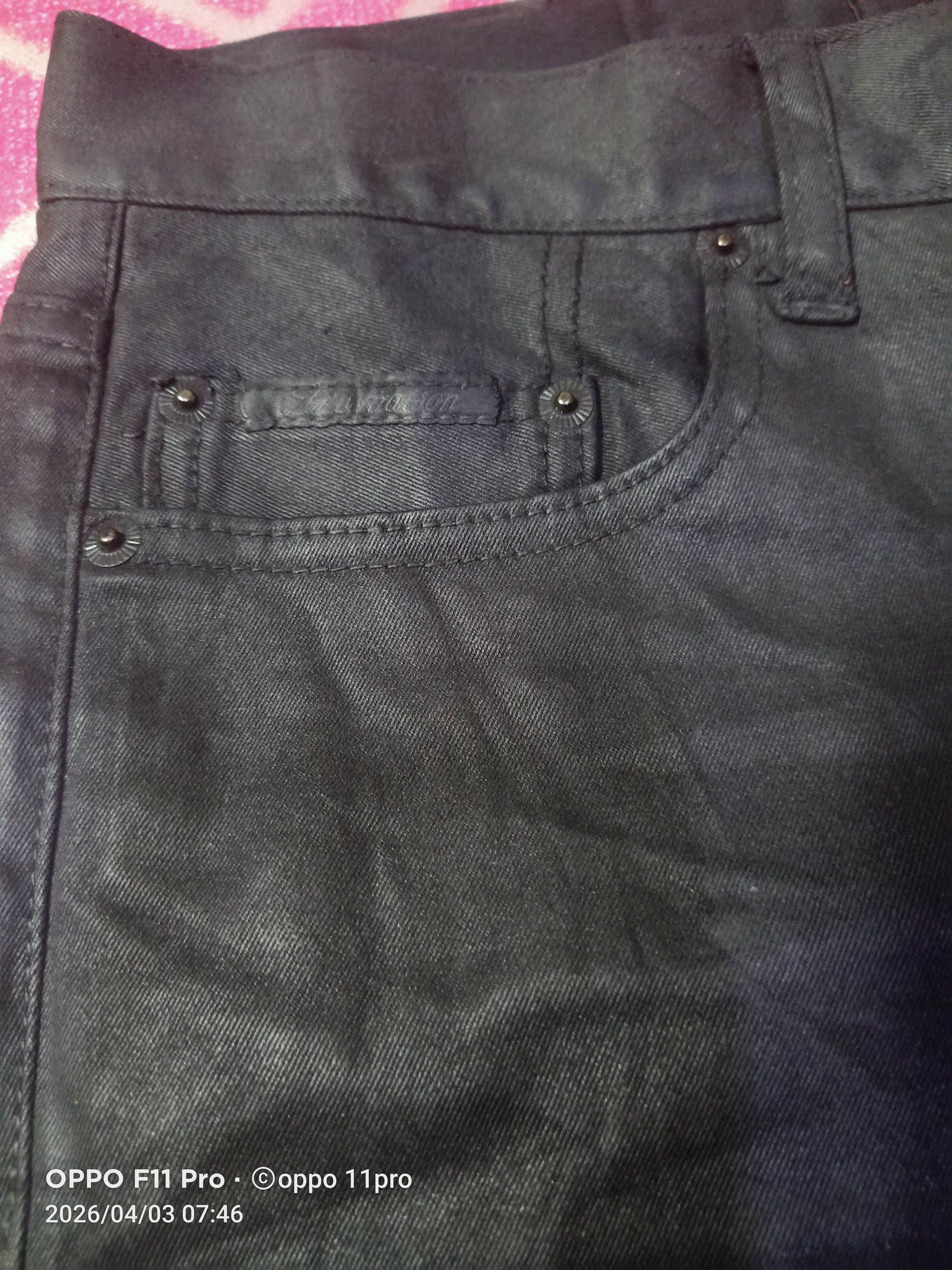JACKROSE 💥 JackRose Luv Maison Waxed Slim Denim 💥 Size US 33 - 7 Thumbnail