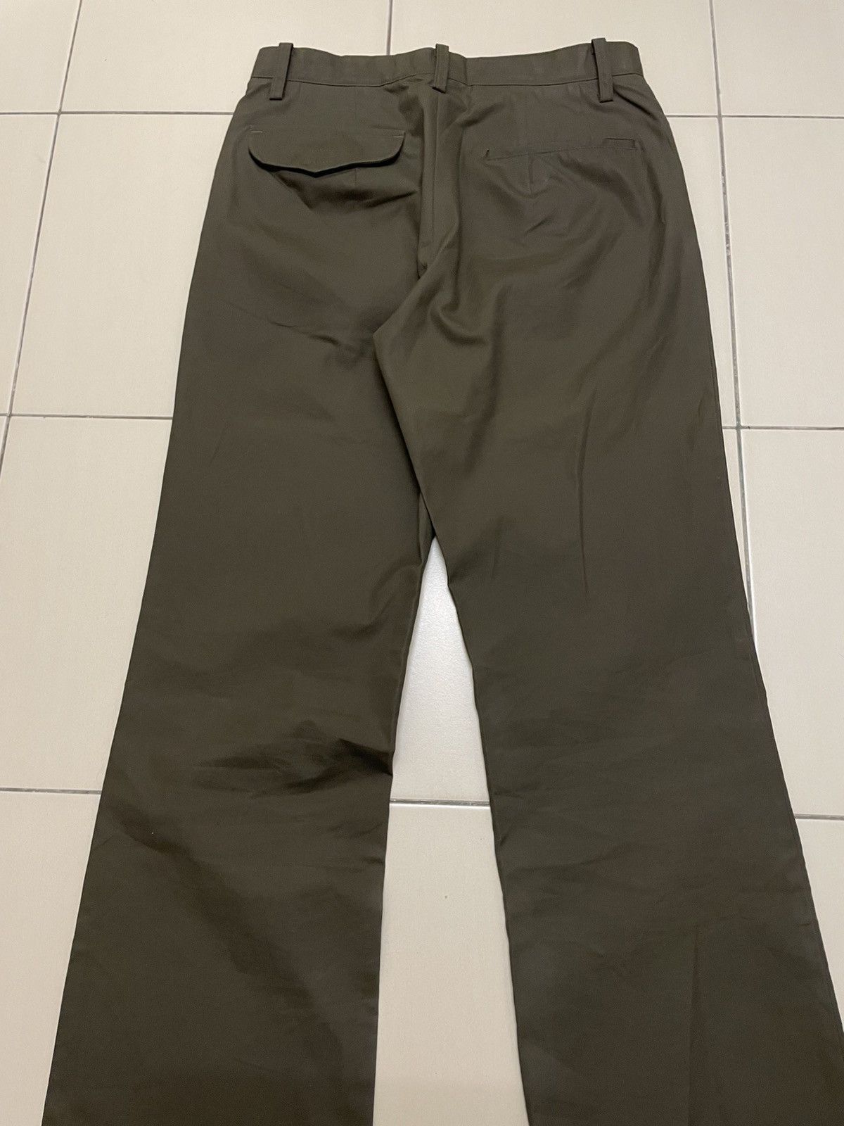 Tornado Mart Tornado Mart Flare Cotton Pants Size US 27 - 7 Thumbnail