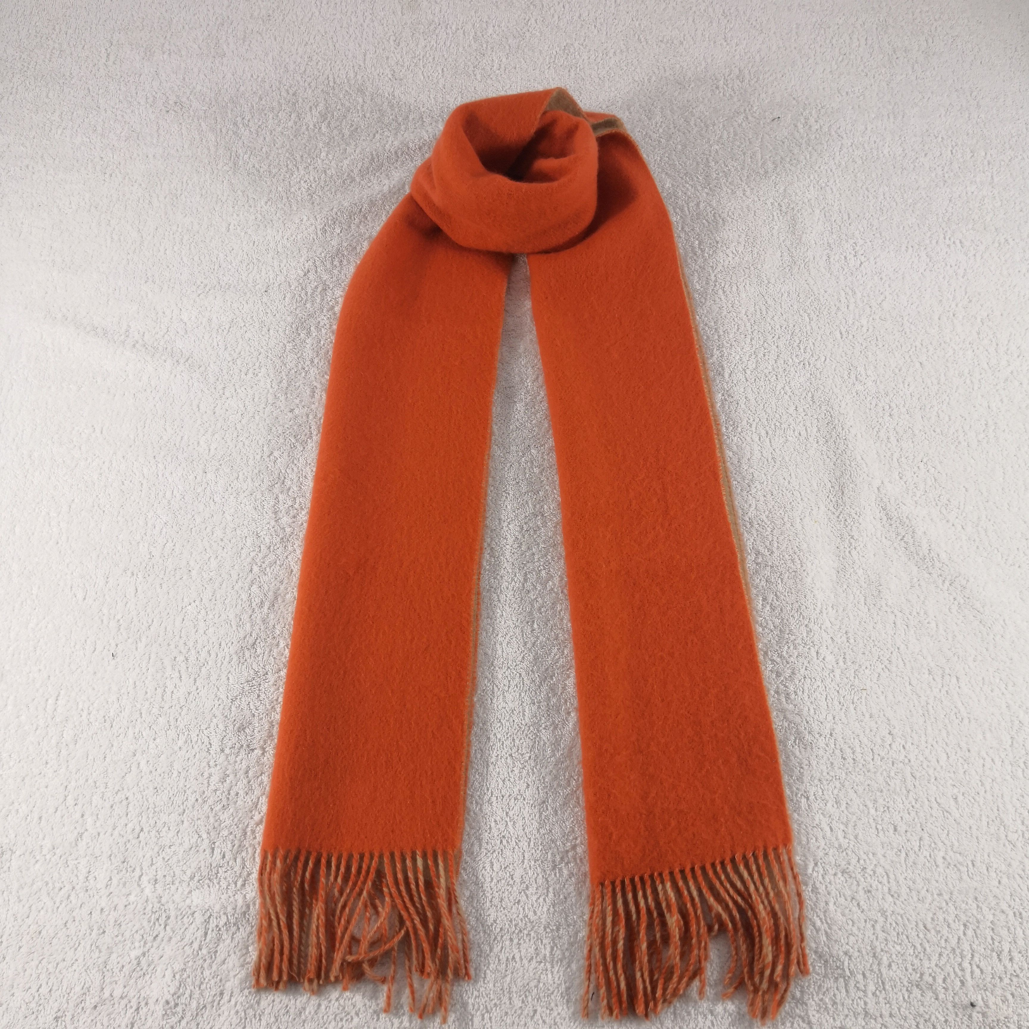 Vintage Aquascutum Scarf Muffler Wool Cashmere Scarves