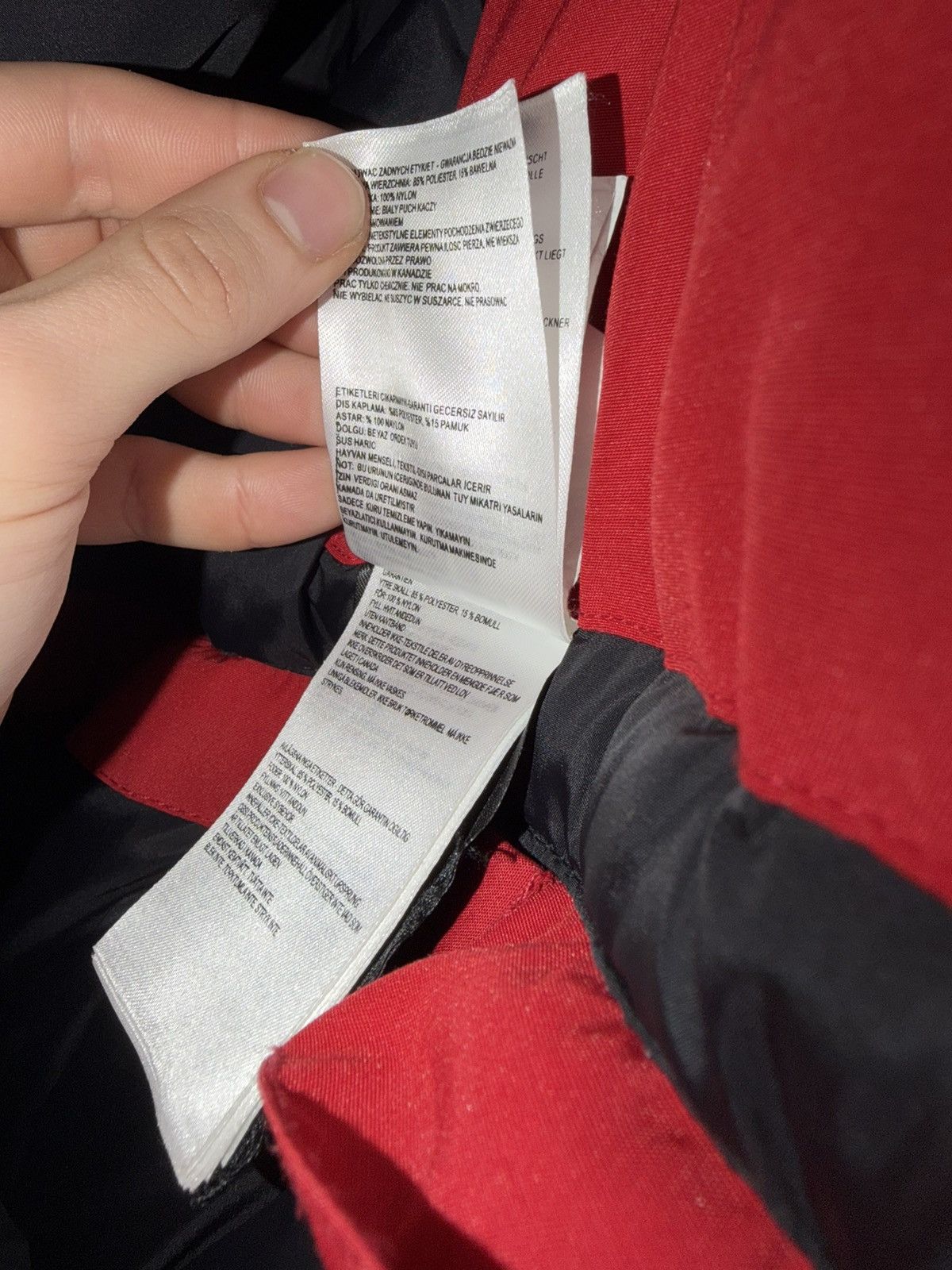 Vetements Canada Goose x Vêtements - Snow Mantra Size US XL / EU 56 / 4 - 19 Thumbnail