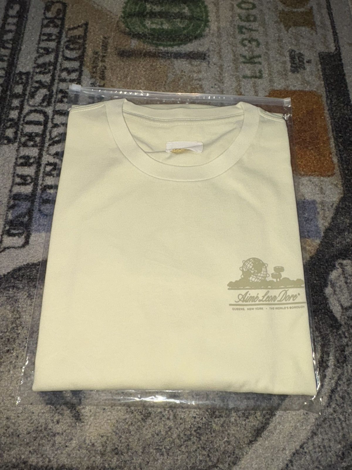 Aime Leon Dore Aime Leon Dore Unisphere Logo Tee Size US XXL / EU 58 / 5 - 1 Thumbnail