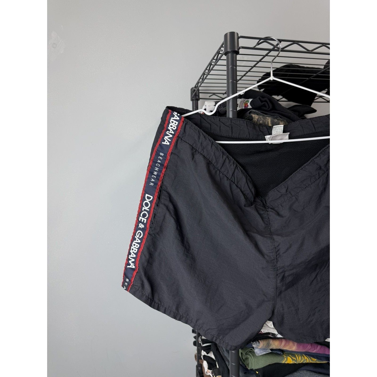 Dolce & Gabbana Vintage Dolce Gabbana Swim Shorts Ysl DG Size US 36 / EU 52 - 2 Thumbnail