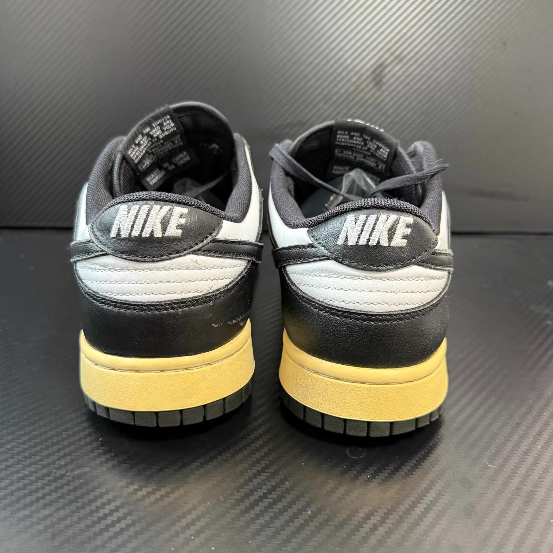 Nike Nike Dunk Low Black White Panda Q10 Size US 9 / EU 42 - 3 Thumbnail