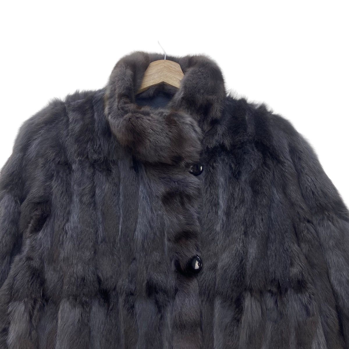 Japanese Brand Japanese Brand Squirrel Fur Reversible Long Coat Size M / US 6-8 / IT 42-44 - 7 Thumbnail