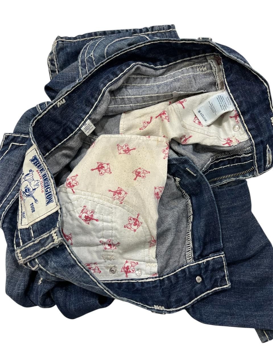 True Religion True Religion Section Straight Flared Jeans Size US 36 / EU 52 - 9 Thumbnail