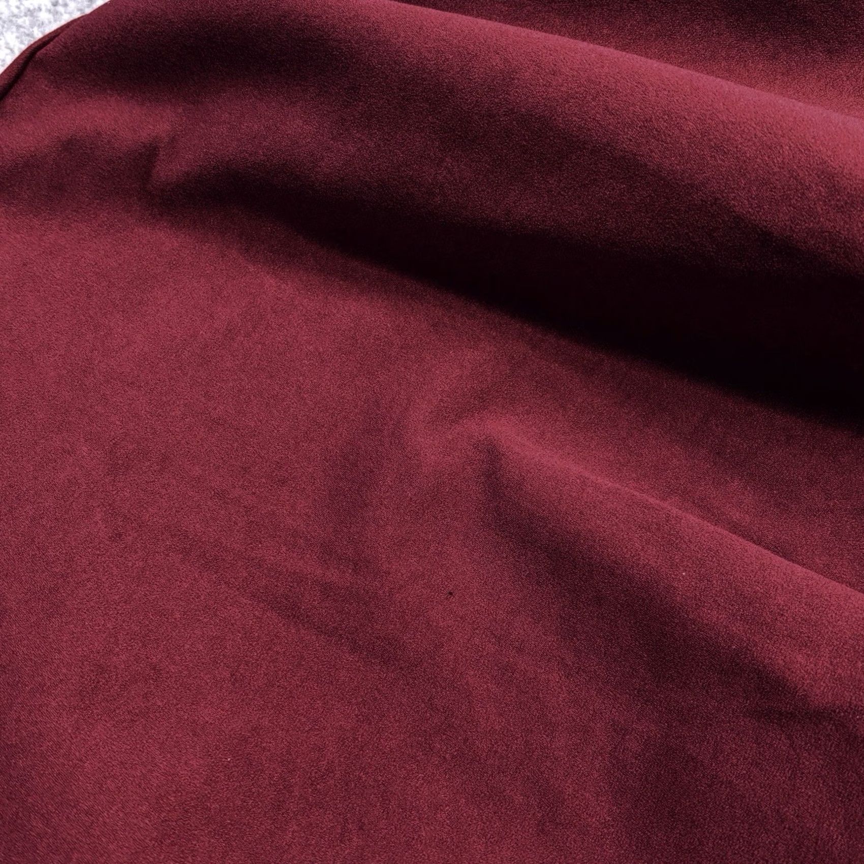 Vintage Voodoo Vixen Dress Sleeveless Burgundy Pencil Dress Womens Small New with Defects - Party Cocktail Formal Knee Length Vintage No Pattern Size S / US 4 / IT 40 - 5 Thumbnail