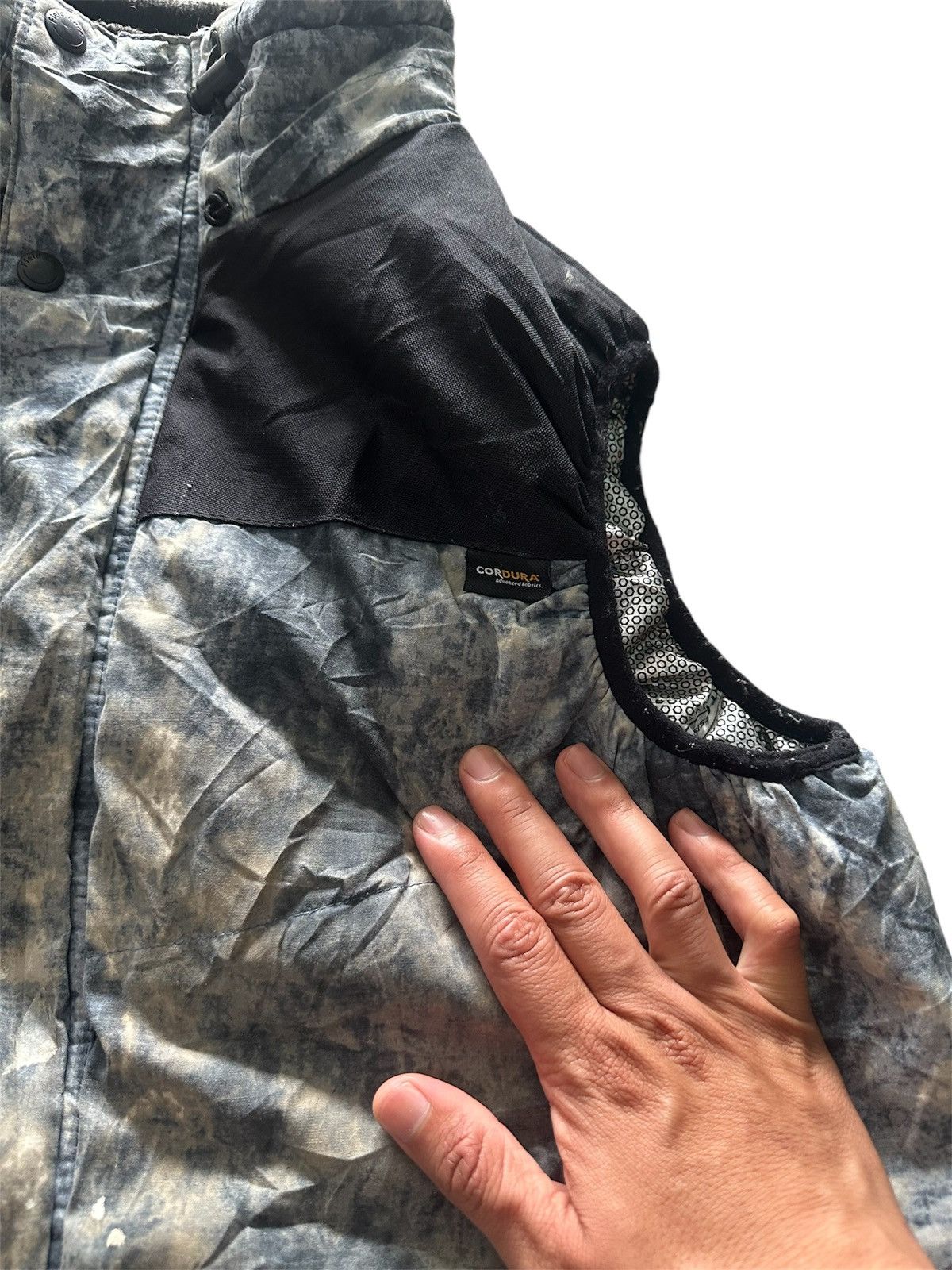 Japanese Brand Puffer vest by fieldcore use warm material Size US M / EU 48-50 / 2 - 3 Thumbnail