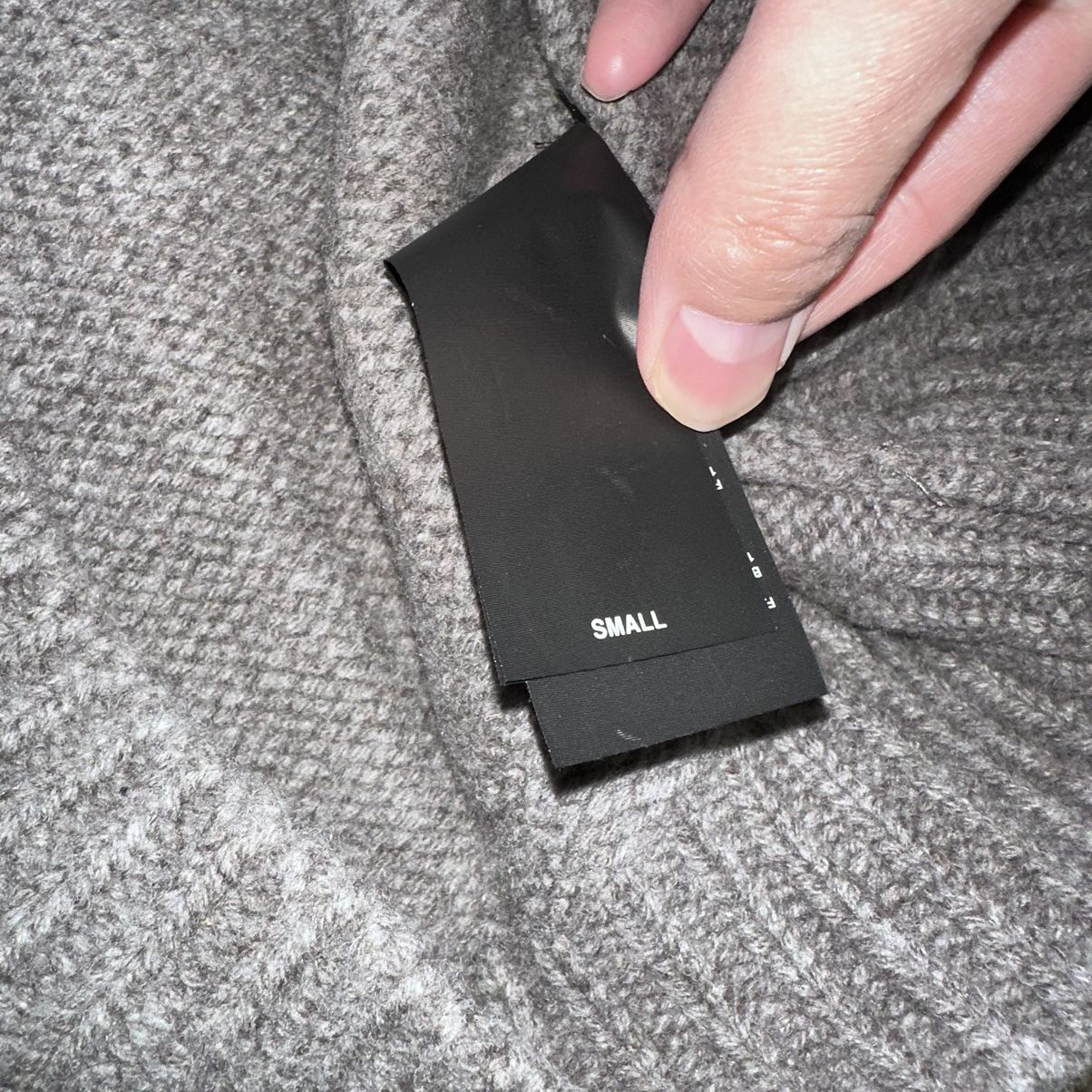 Fear of God Fear of God Wool Knit Sweater Size US S / EU 44-46 / 1 - 8 Thumbnail