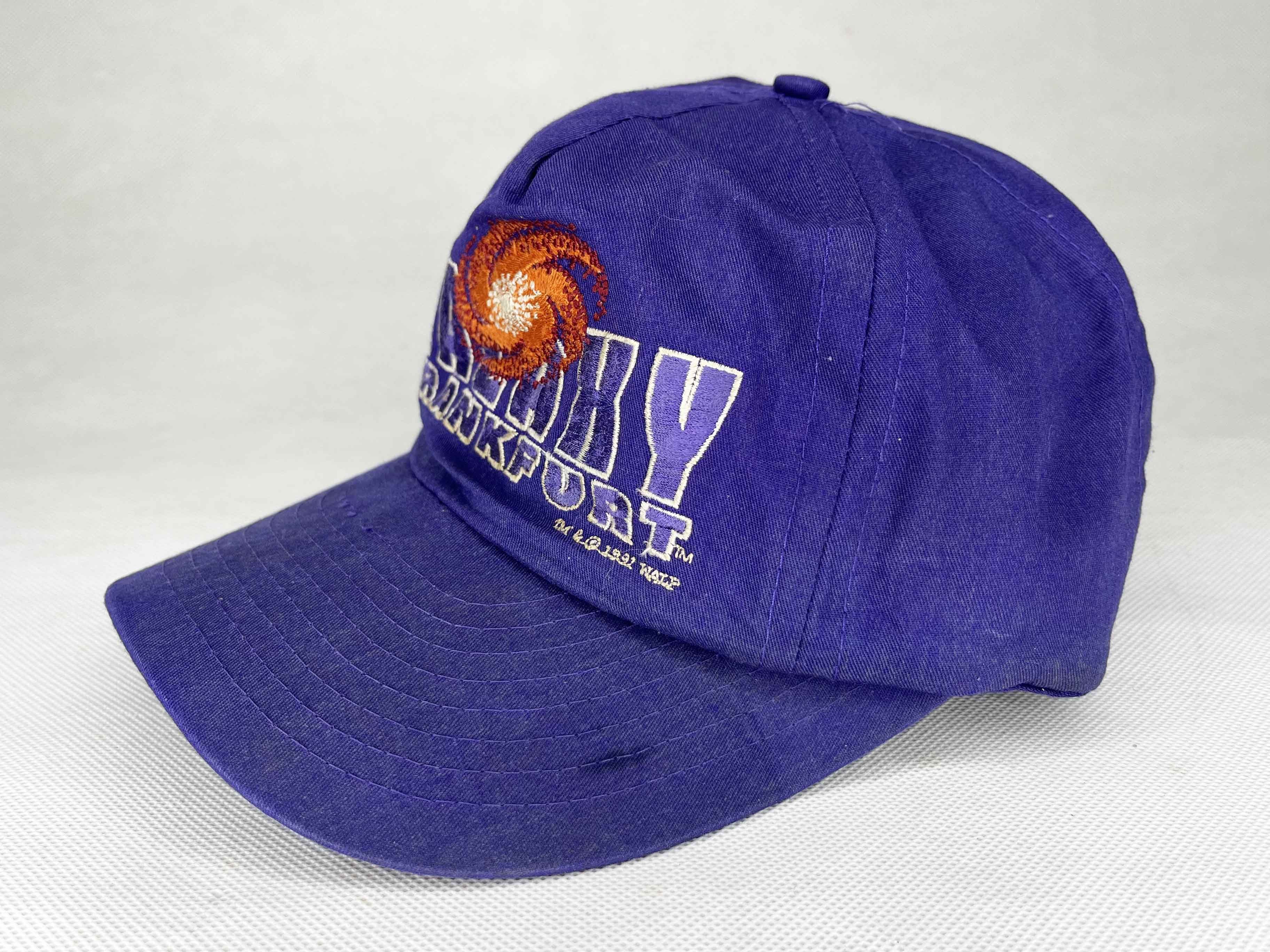 Vintage Vintage World League Football Frankfurt Galaxy WLAF Cap Size ONE SIZE - 4 Thumbnail
