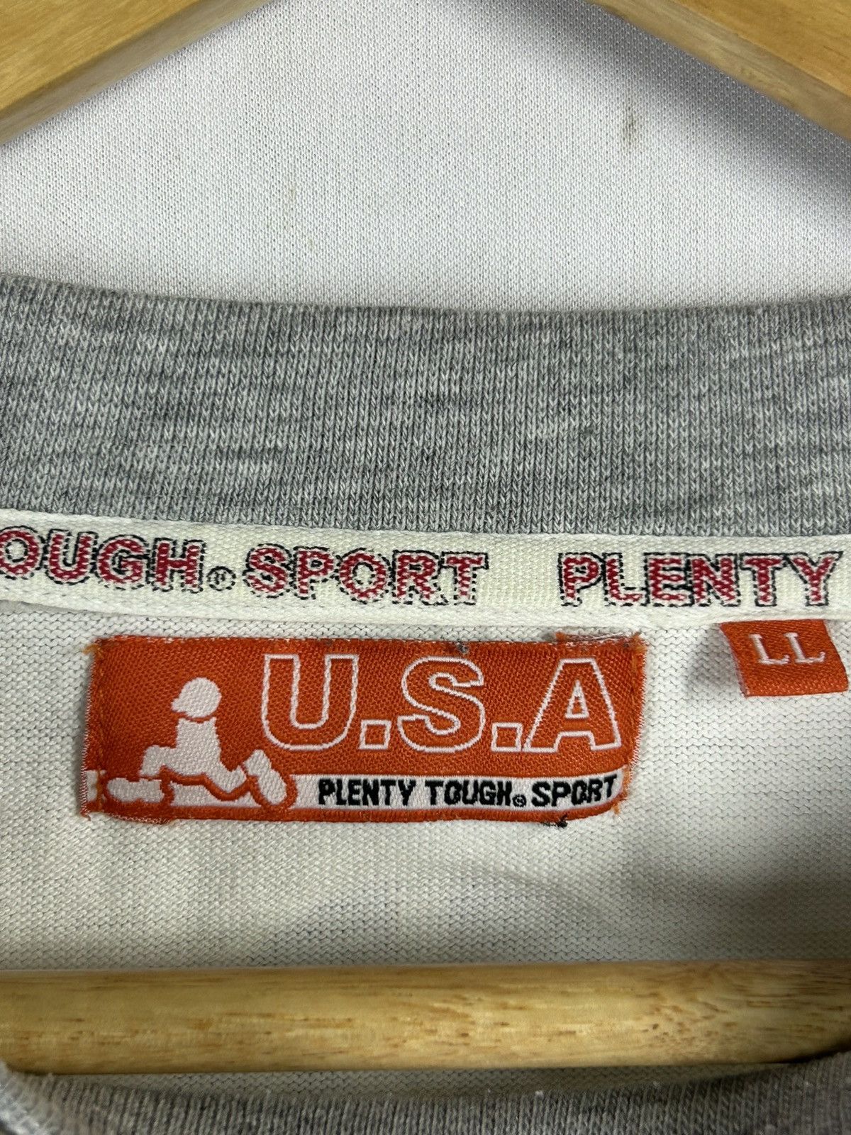 Japanese Brand × Rap Tees Vintage Rare Plenty tough usa Rap tees Size US L / EU 52-54 / 3 - 6 Thumbnail