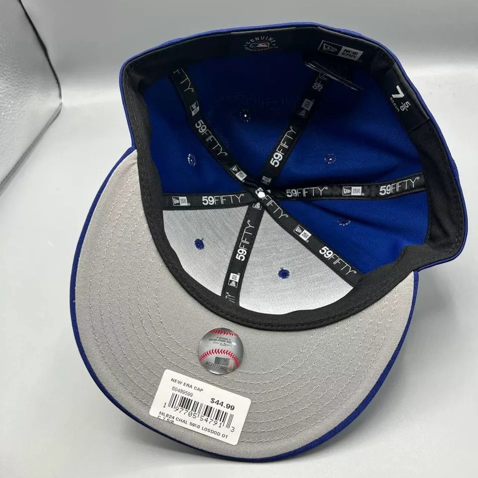 New Era Los Angeles LA Dodgers 7 5/8 59Fifty New Era Fitted Cap New Size ONE SIZE - 7 Thumbnail