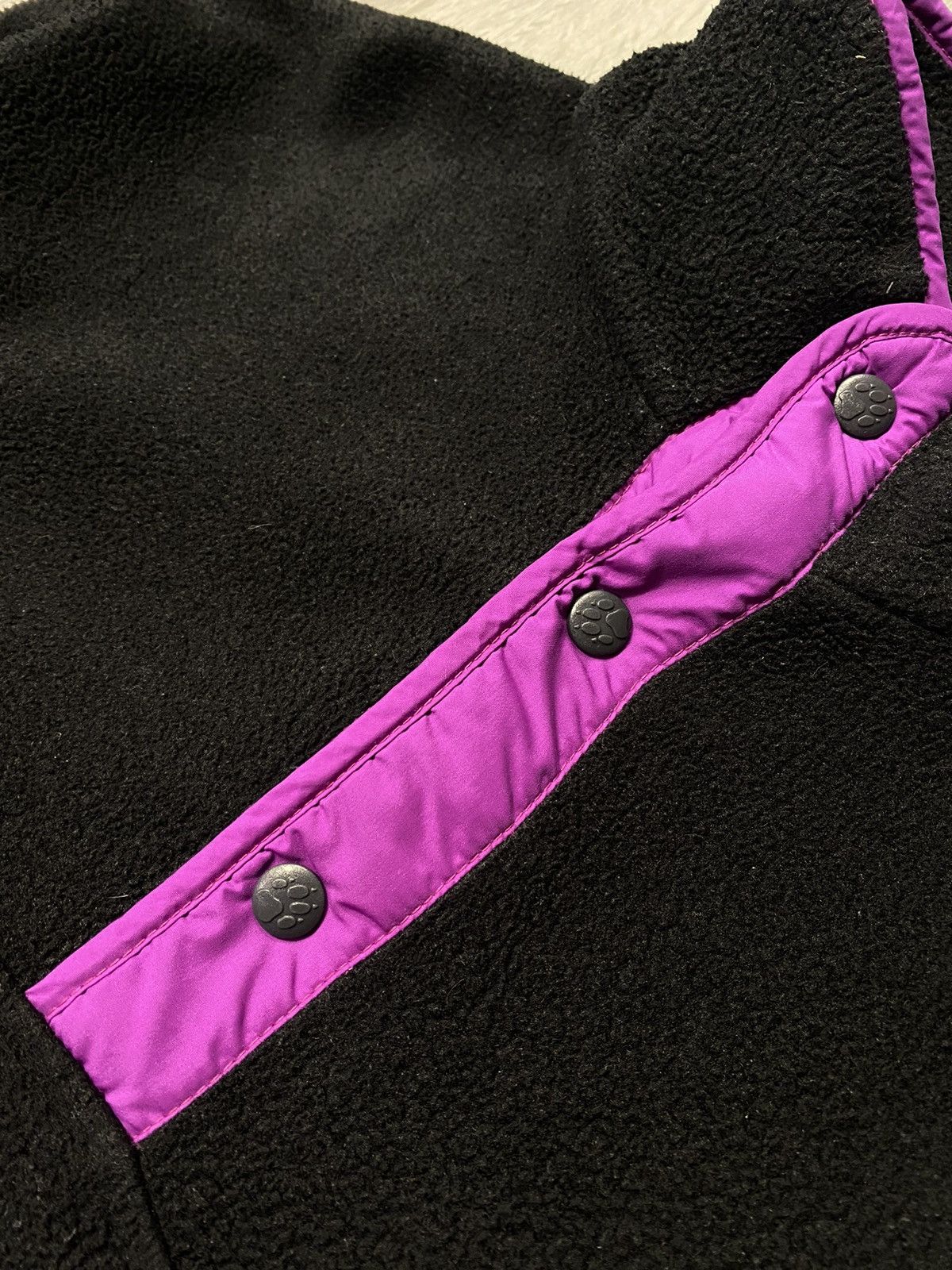 Jack Wolfskin × Vintage Vintage 90s Jack Wolfskin Polartec Pullover Fleece Jacket Size US L / EU 52-54 / 3 - 5 Thumbnail