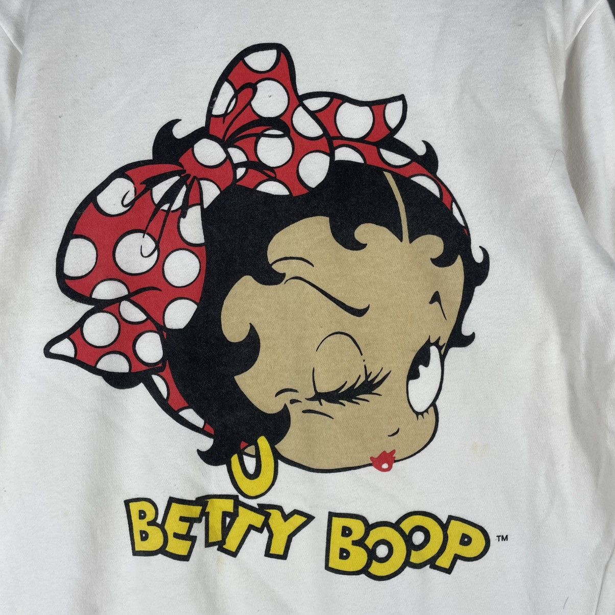 Vintage Vintage Berty Boop Big Face Size US M / EU 48-50 / 2 - 2 Thumbnail