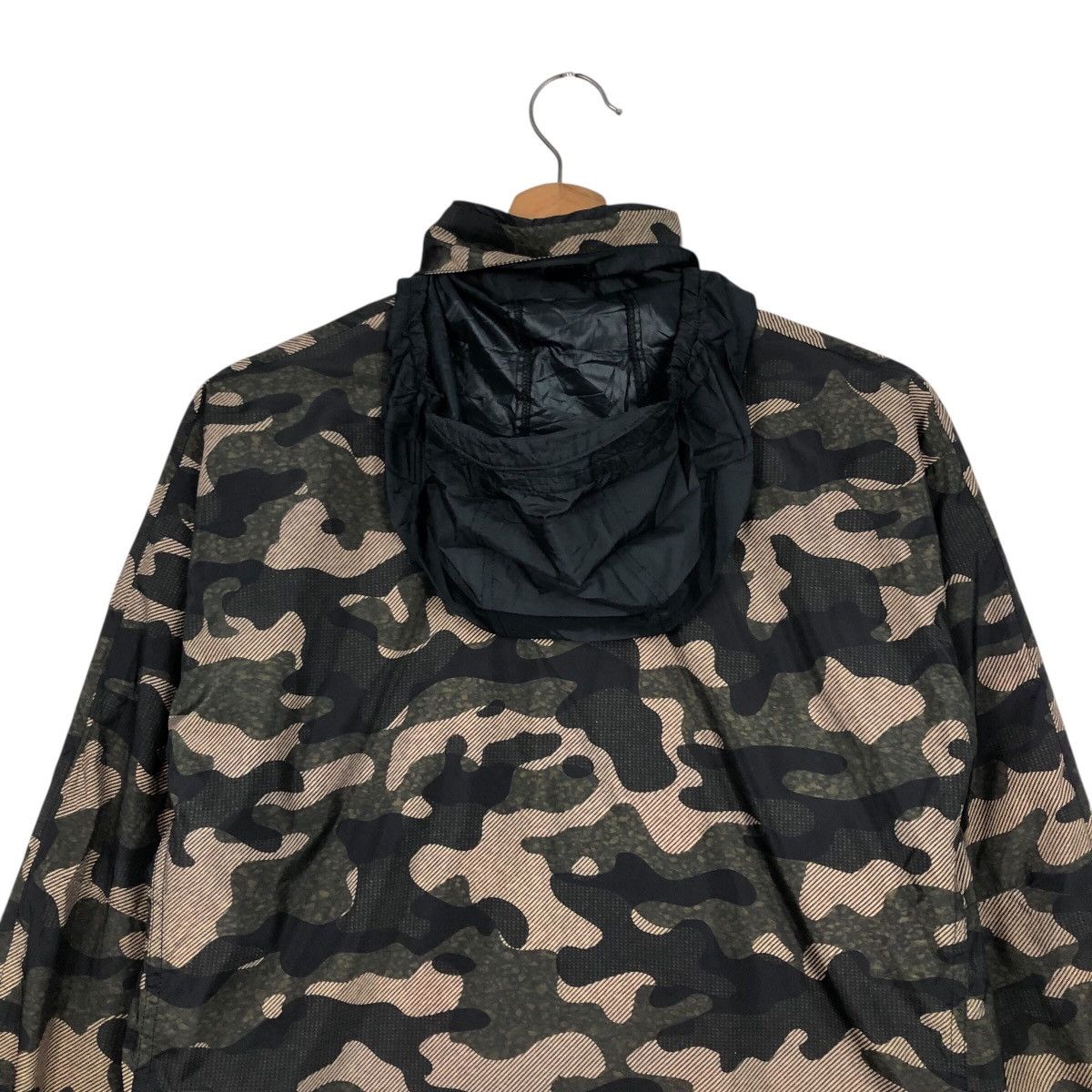 Adidas 📌Light Zipper Jacket Adidas Camo Design Size US M / EU 48-50 / 2 - 11 Thumbnail