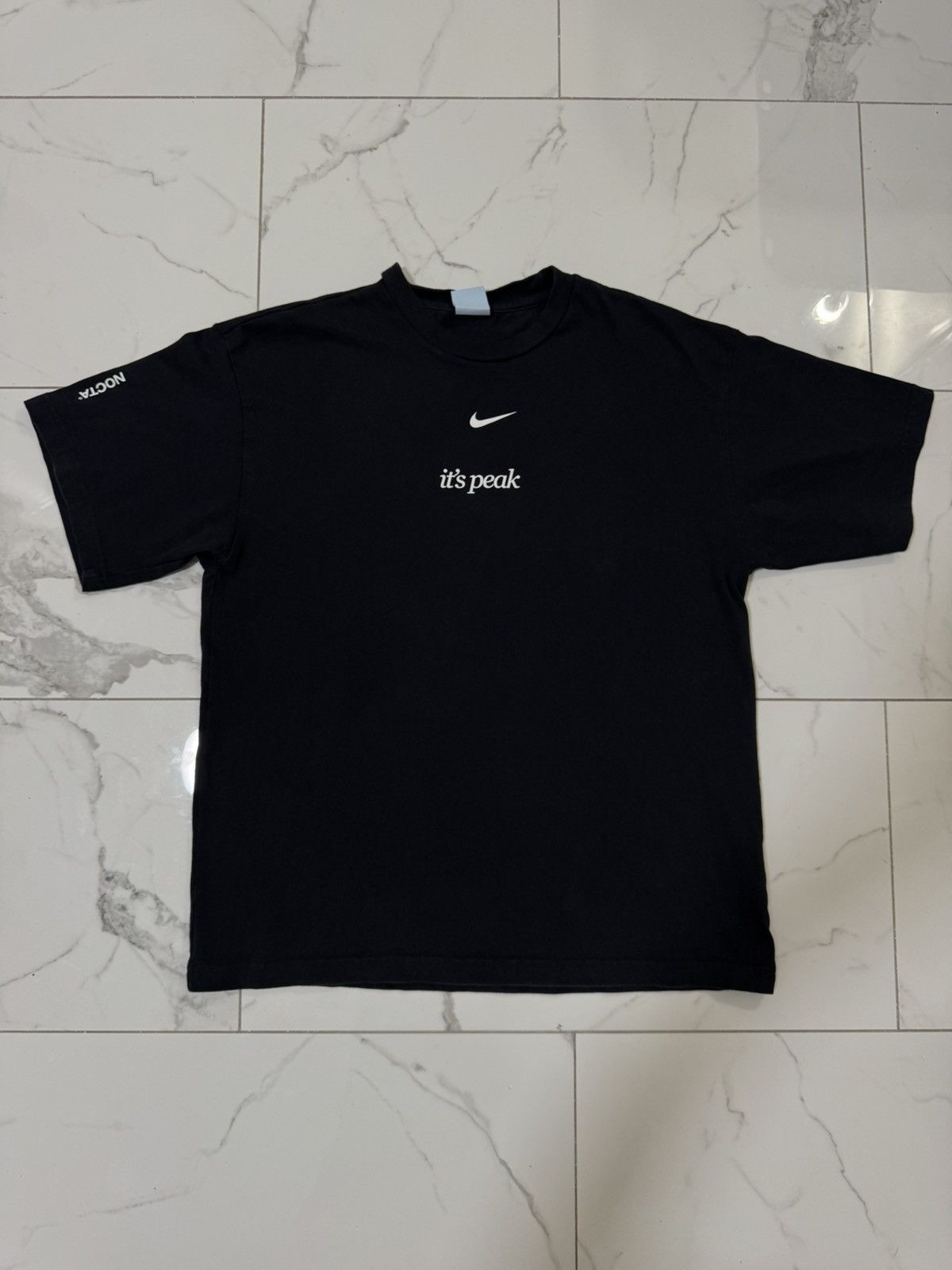 NOCTA × Nike Nocta It's Peak 8000 Series Tee Unreleased Sample Size US M / EU 48-50 / 2 - 1 Thumbnail