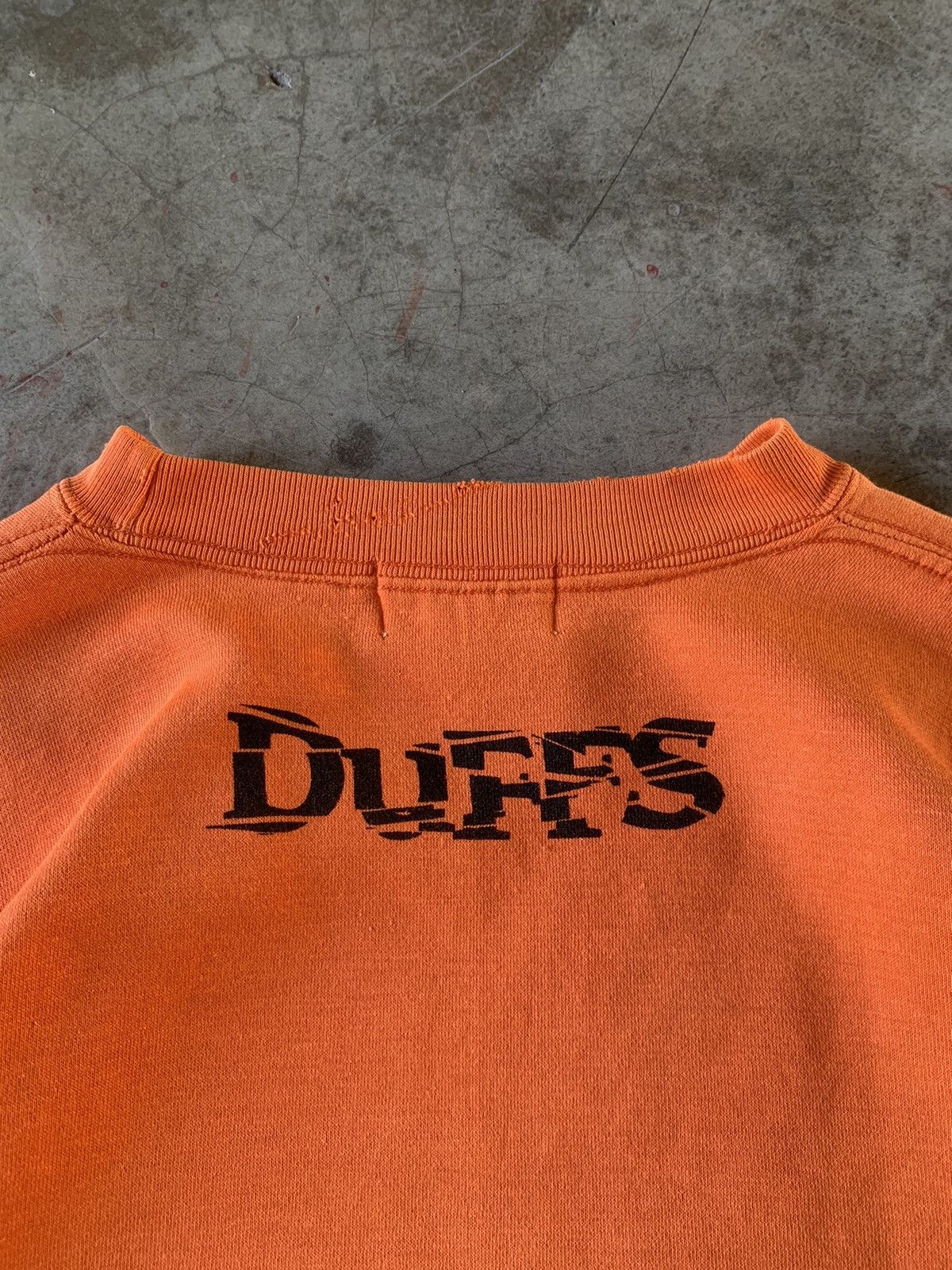 Shorty's Skateboards Vintage Duffs Skateboarding Graphic Sweatshirt Size US L / EU 52-54 / 3 - 9 Thumbnail