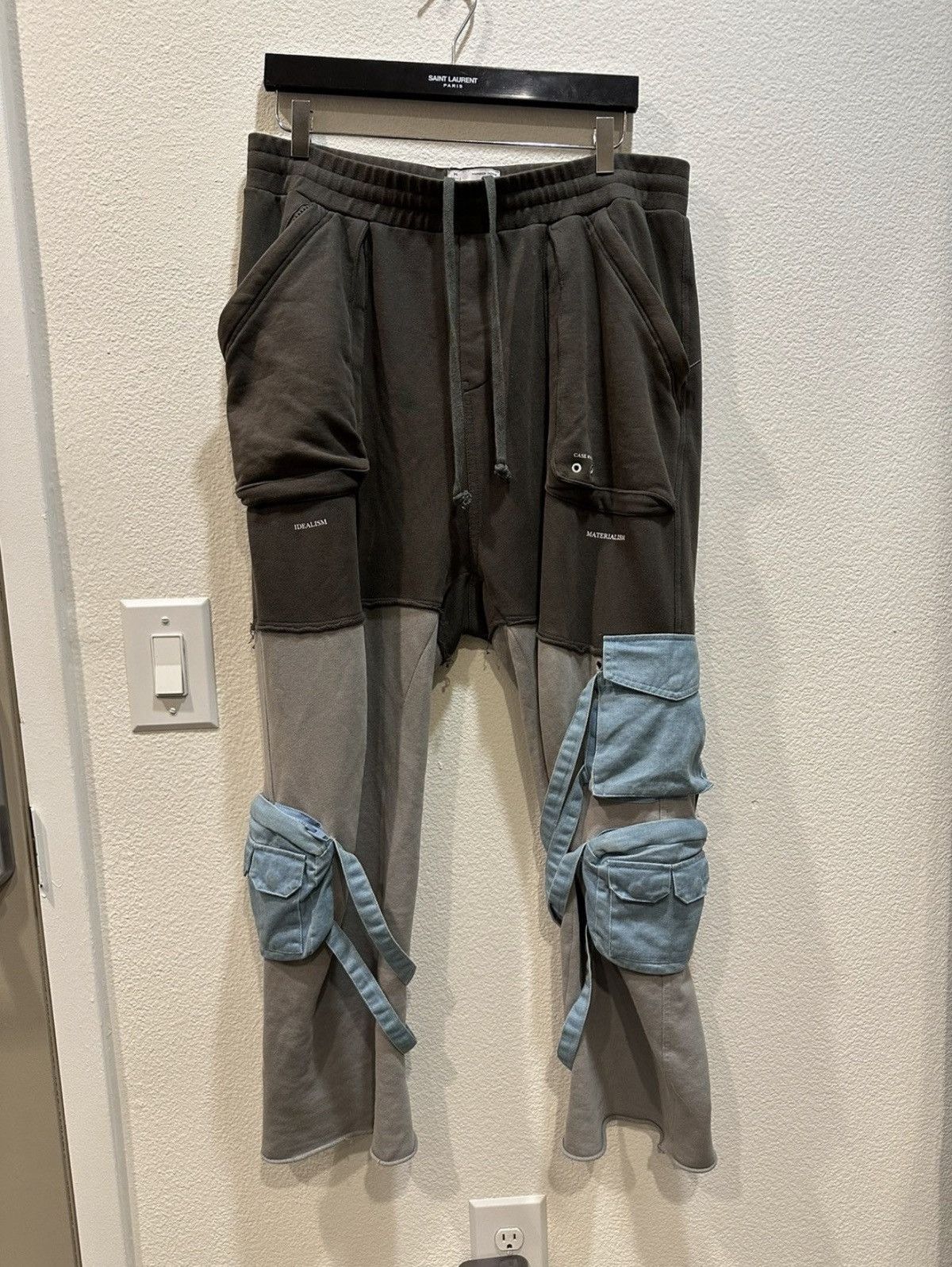 number nine × c2h4 Docking Cargo Pants C2H4 × Number (N)ine C2h4 Number Nine Cargo Hybrid Pants | Grailed