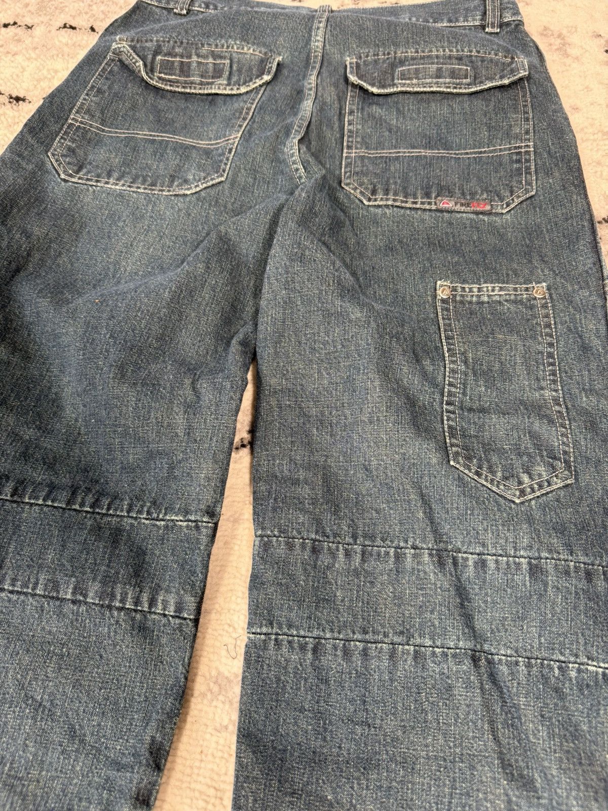 Vintage Y2K Firefly Skateboard Carpenter Denim Jeans Pants Size US 34 / EU 50 - 3 Thumbnail