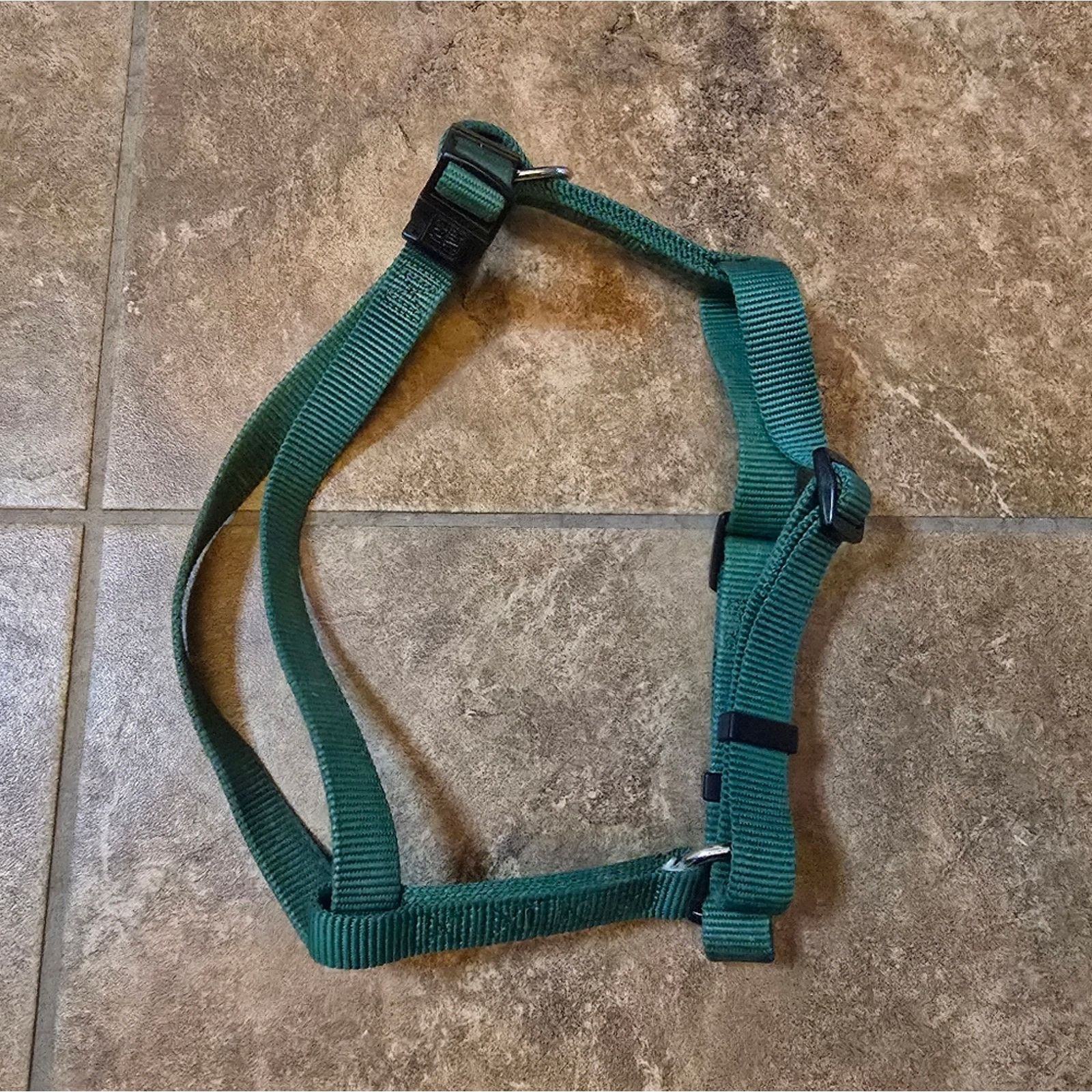 Other Dark Green | TOP PAW | Dog Harness Size ONE SIZE - 2 Thumbnail