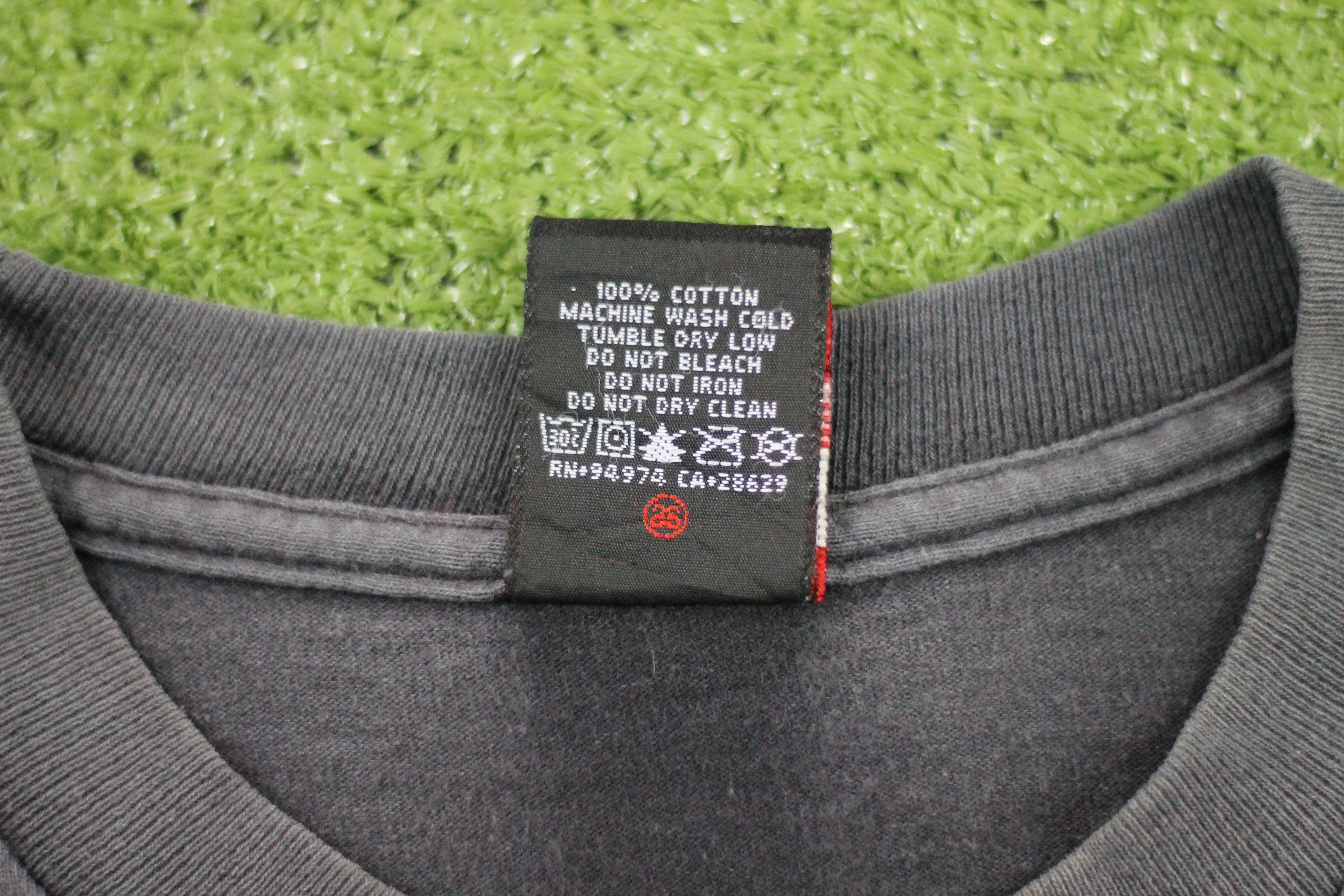 Stussy × Vintage Vintage Faded STUSSY Hard Ox Open Tough Locks Shirt. Size US M / EU 48-50 / 2 - 6 Thumbnail