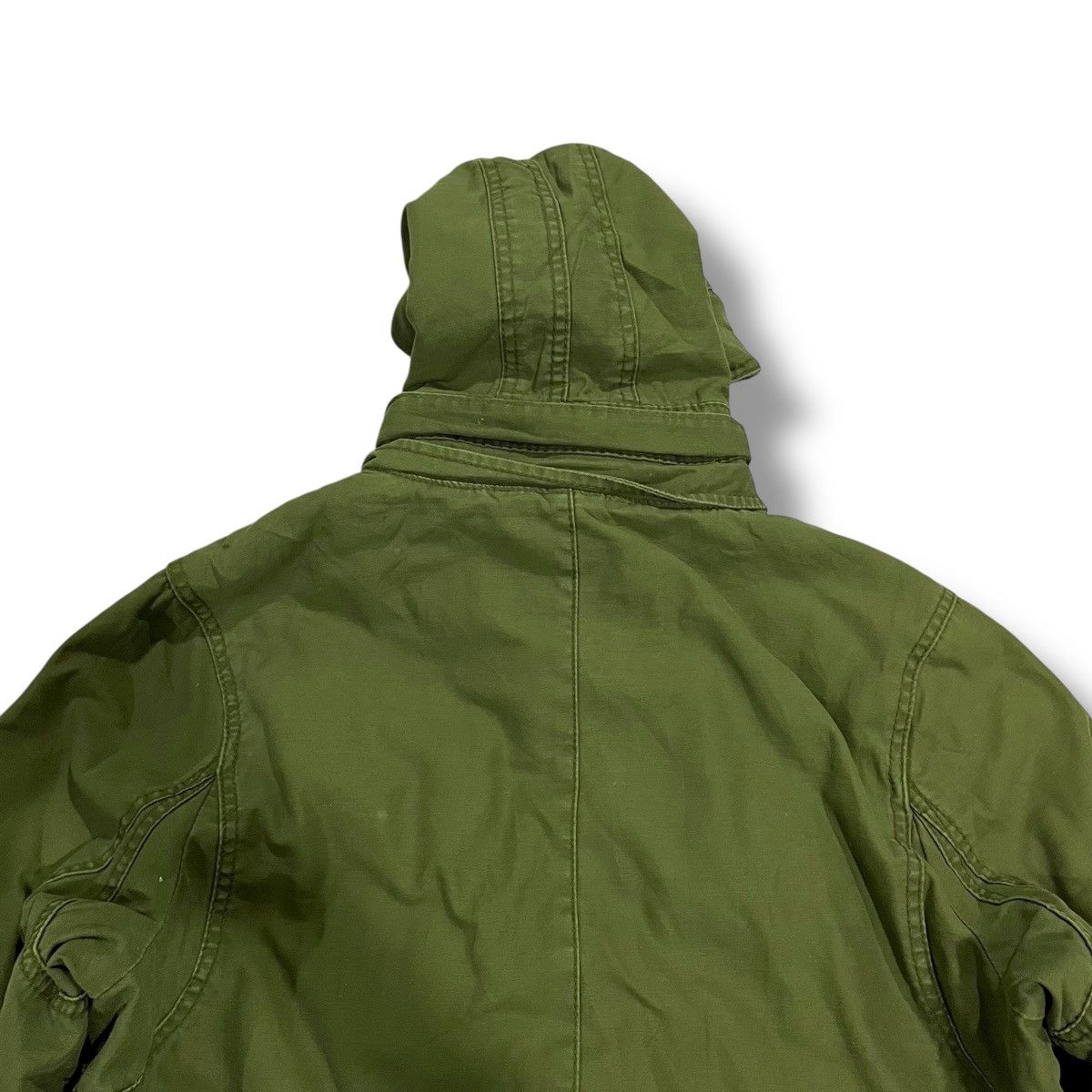 291295=Homme 🇯🇵 291295 LABO ARMY MILITARY FISHTAIL PARKAS Size US M / EU 48-50 / 2 - 14 Thumbnail