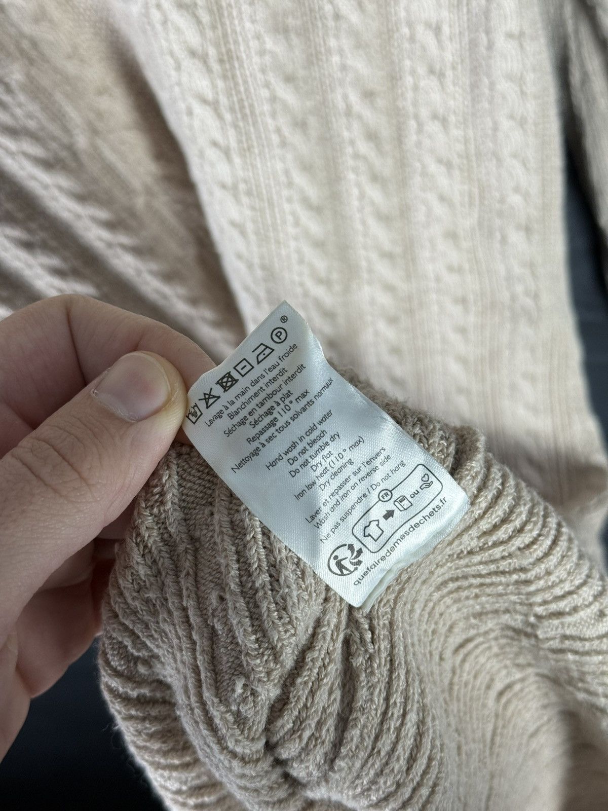 Sezane LA MAILLE SEZANE Women’s Maxi Dress Merino Wool Blend Size S Size S / US 4 / IT 40 - 11 Thumbnail