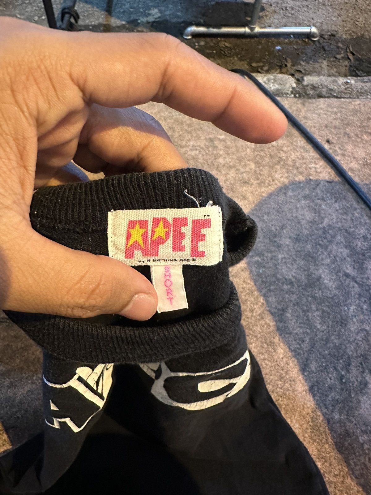 Bape × Nigo A BATHING APE Size XS / US 0-2 / IT 36-38 - 5 Thumbnail