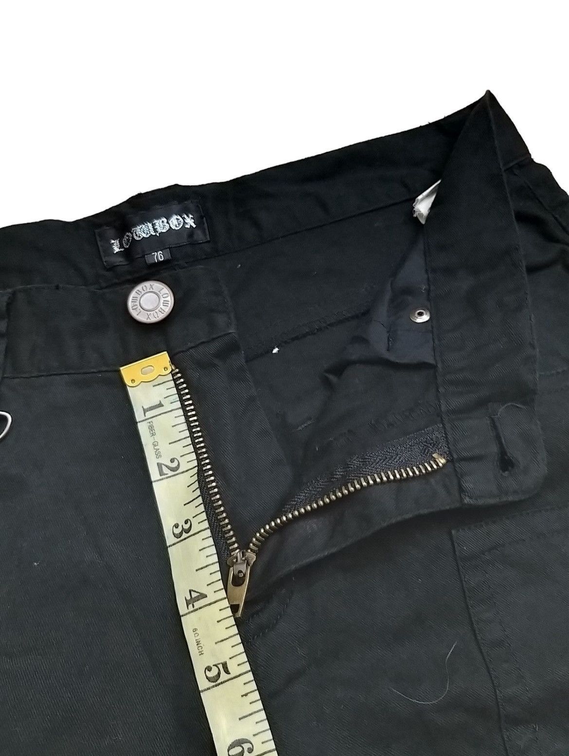 Le Grande Bleu (L.G.B.) SICK🔥JAPANESE BRAND LOWBOX BONDAGE/TACTICAL COTTON PANT Size US 30 / EU 46 - 9 Thumbnail