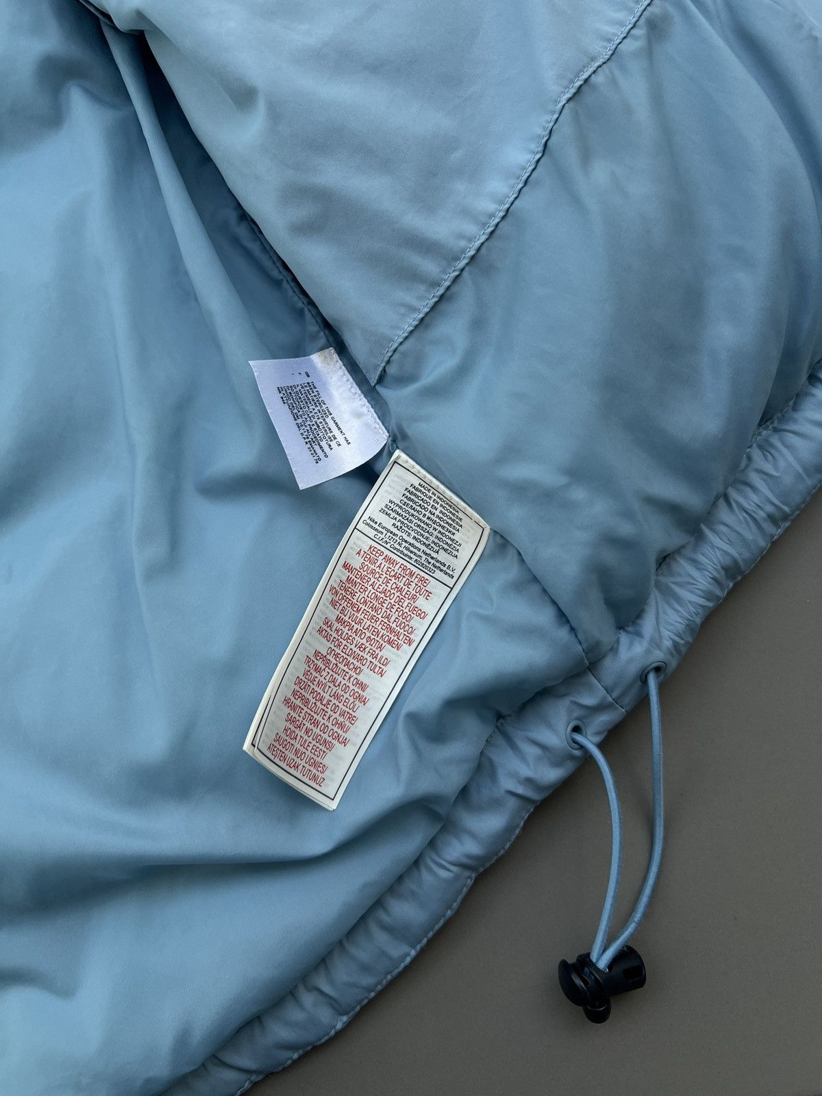 Nike × Vintage Men’s Nike Vintage Puffer Vest Size US S / EU 44-46 / 1 - 21 Thumbnail